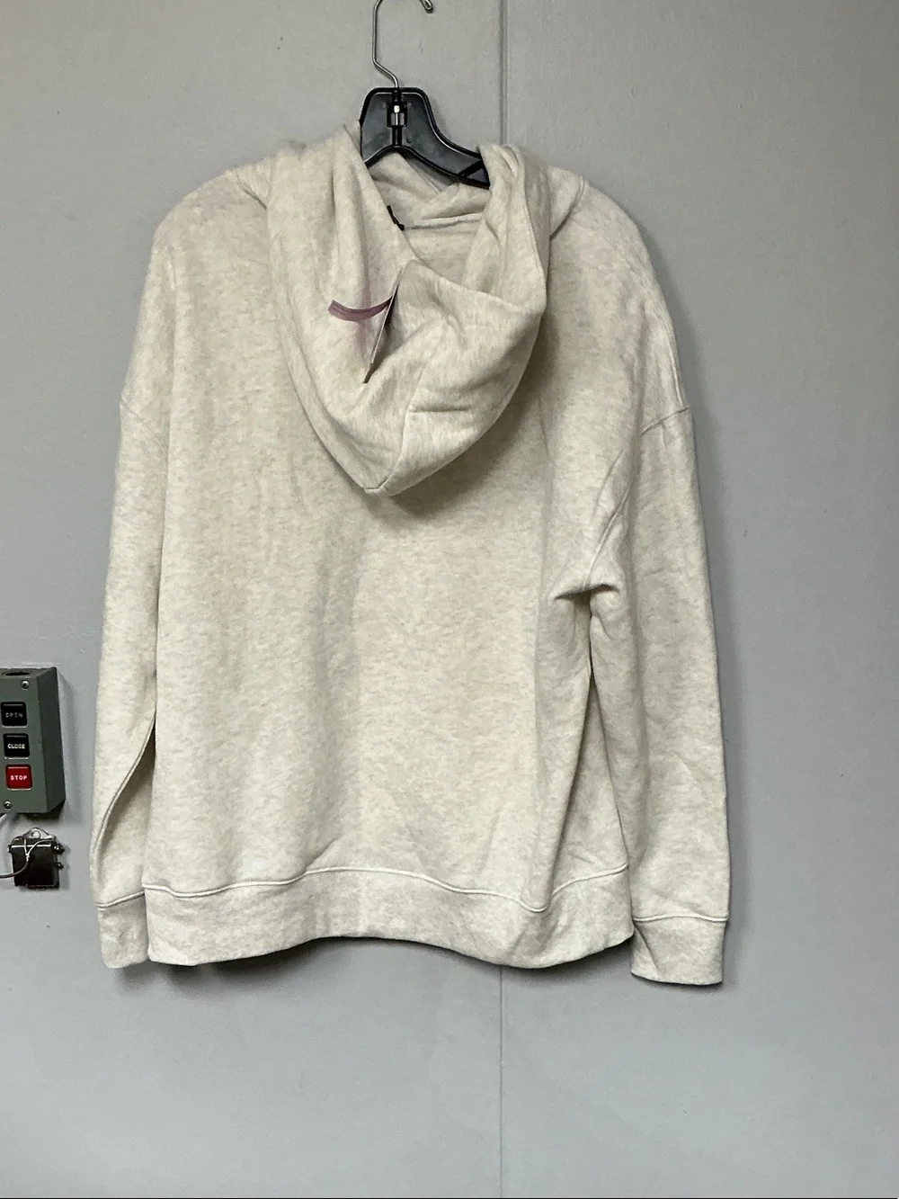 wild fable Light Grey Hooded Pullover Sweatshirt - Picture 2 of 2